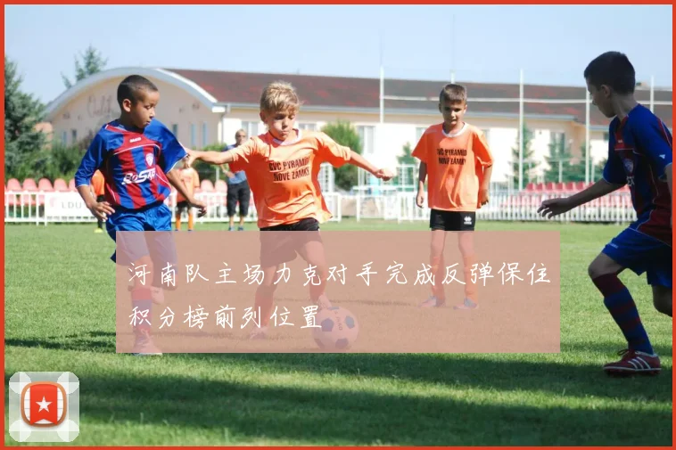 河南队主场力克对手完成反弹保住积分榜前列位置